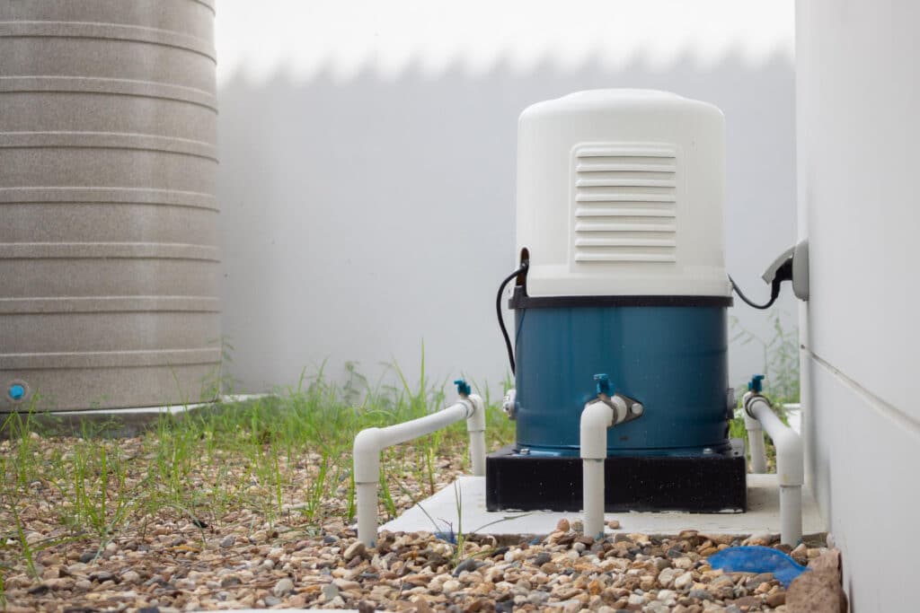 septic tank installation