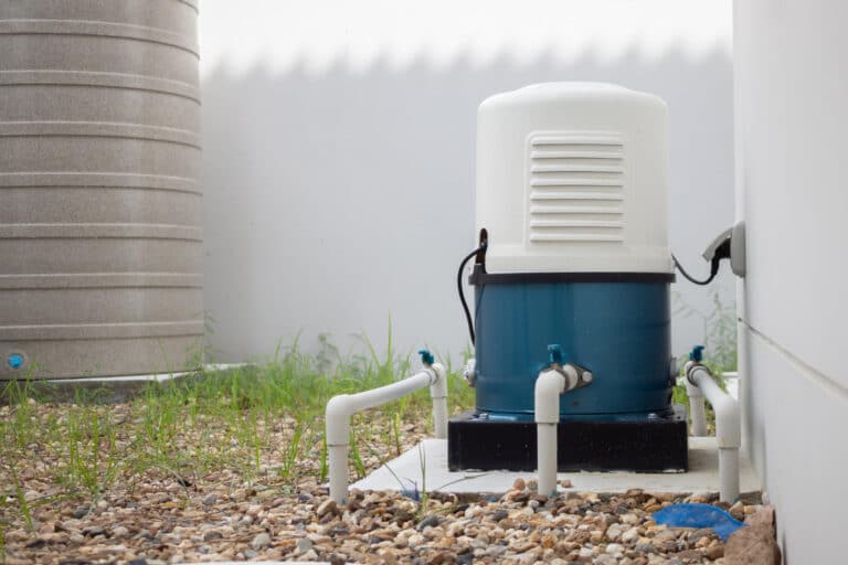 septic tank installation