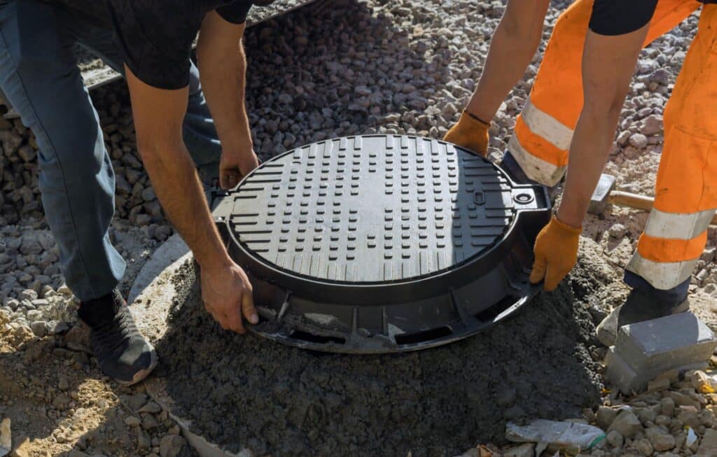 septic tank