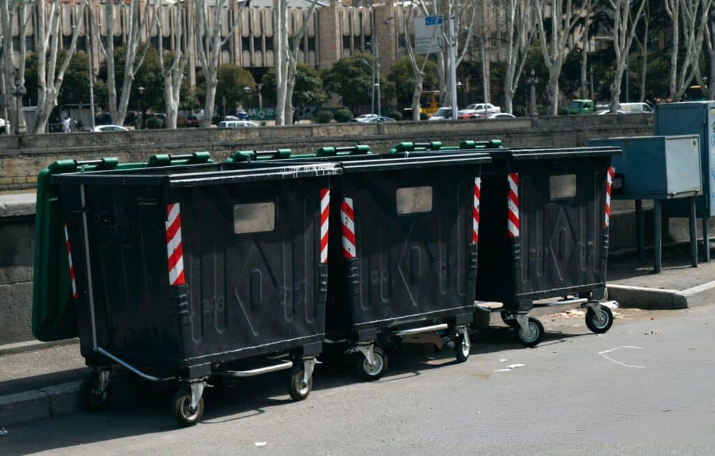 roll off dumpster