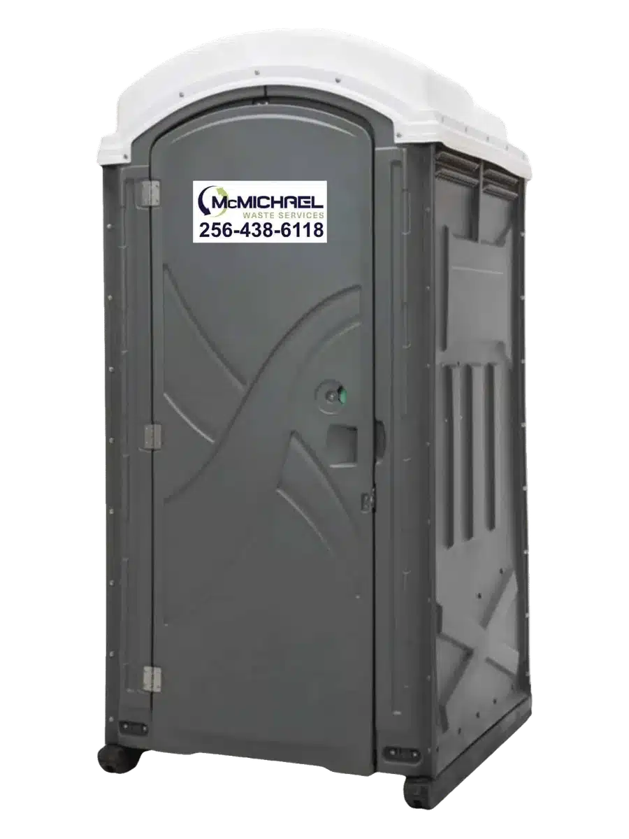 McMichael Waste Services standard portable toilet for festivals and events in Alabama